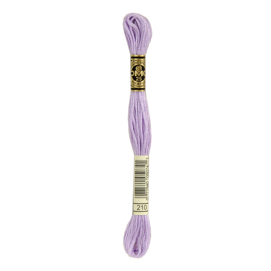 DMC Mouliné splijtzijde borduurgaren 6 draads 8 meter - Kleur 210