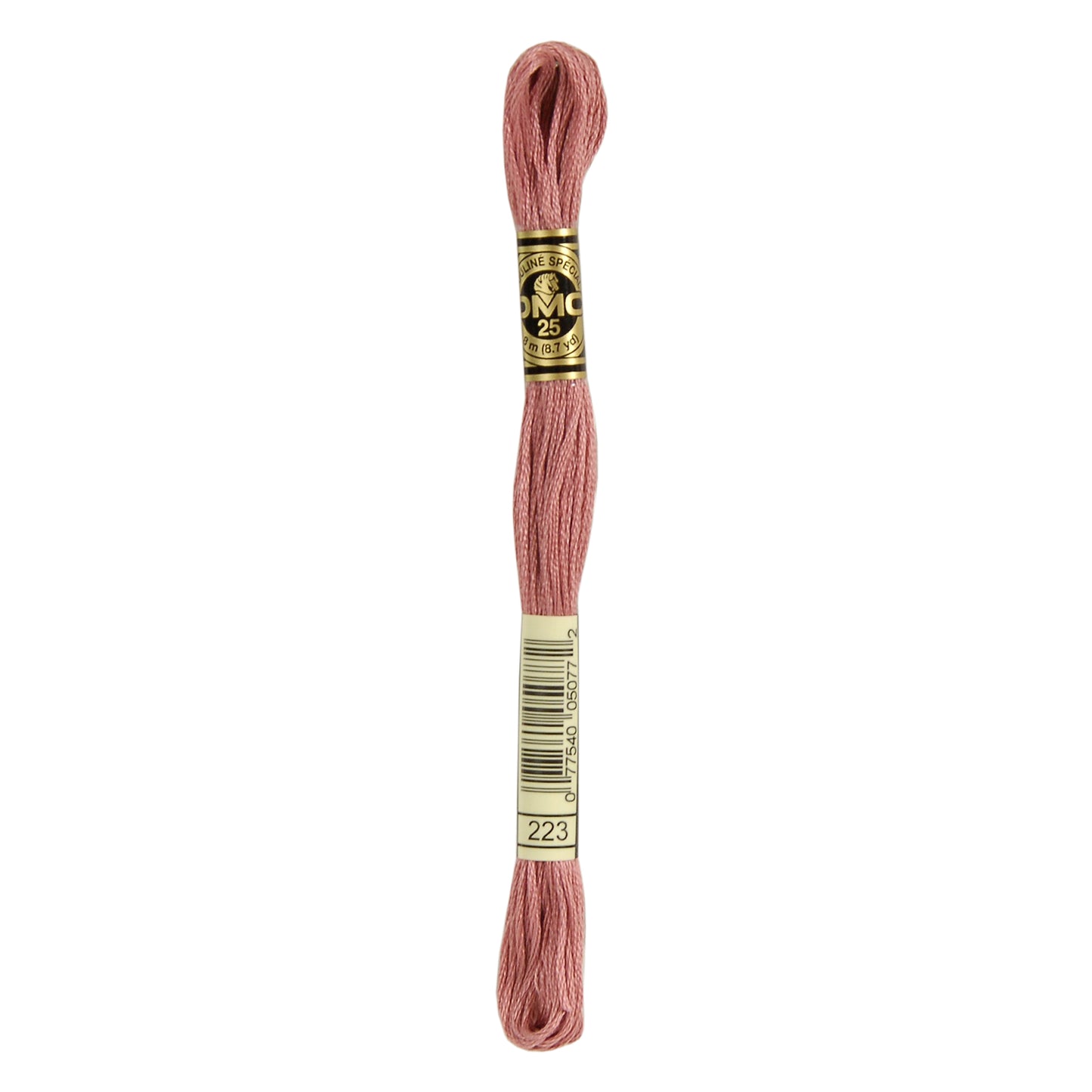 DMC Mouliné splijtzijde borduurgaren 6 draads 8 meter - Kleur 223