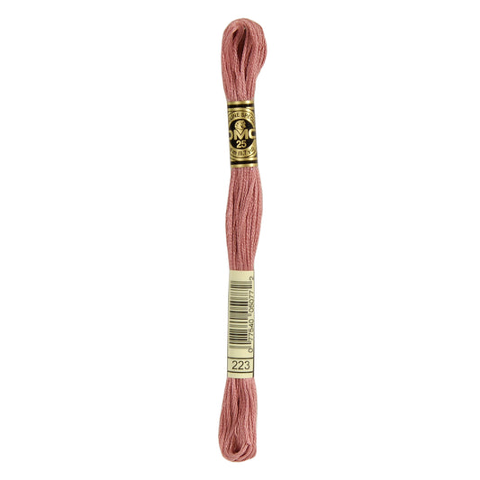 DMC Mouliné splijtzijde borduurgaren 6 draads 8 meter - Kleur 223