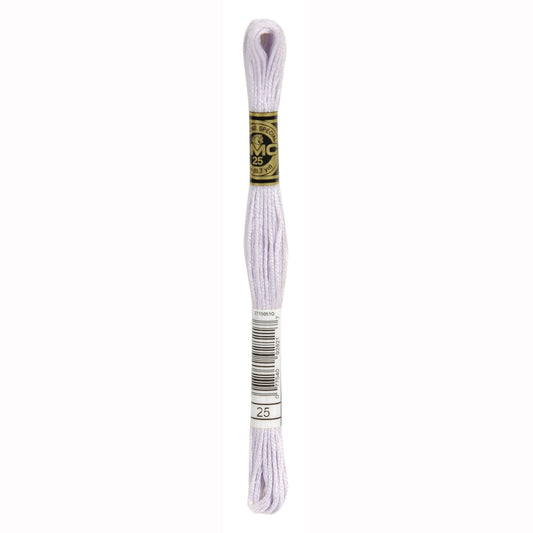 DMC Mouliné splijtzijde borduurgaren 6 draads 8 meter - Kleur 25