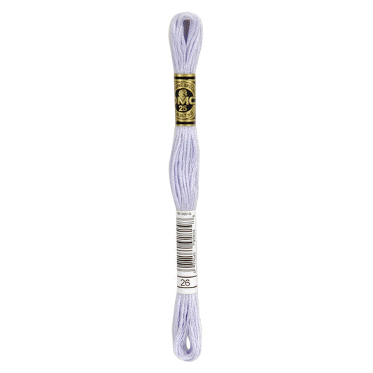 DMC Mouliné splijtzijde borduurgaren 6 draads 8 meter - Kleur 26