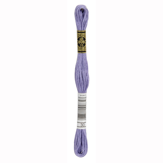 DMC Mouliné splijtzijde borduurgaren 6 draads 8 meter - Kleur 30