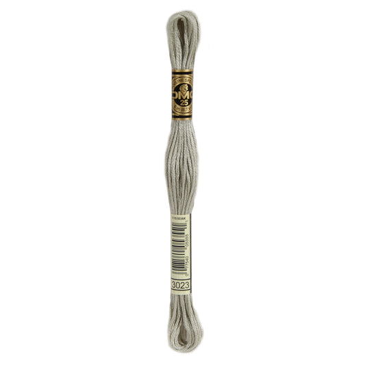 DMC Mouliné splijtzijde borduurgaren 6 draads 8 meter - Kleur 3023