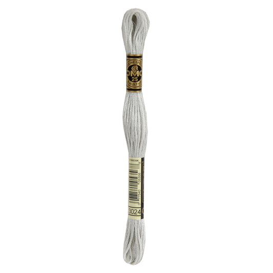 DMC Mouliné splijtzijde borduurgaren 6 draads 8 meter - Kleur 3024