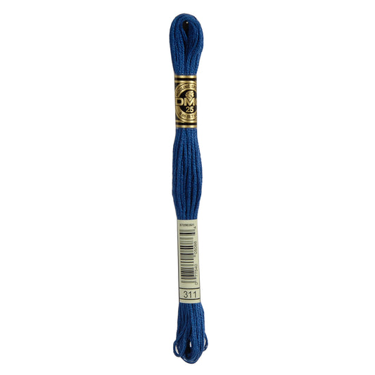 DMC Mouliné splijtzijde borduurgaren 6 draads 8 meter - Kleur 311