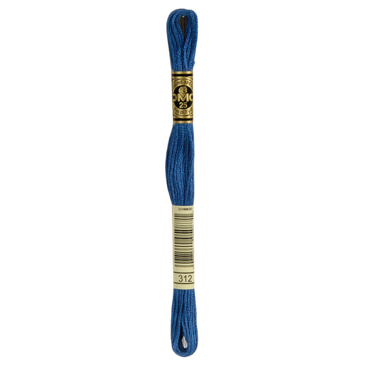 DMC Mouliné splijtzijde borduurgaren 6 draads 8 meter - Kleur 312