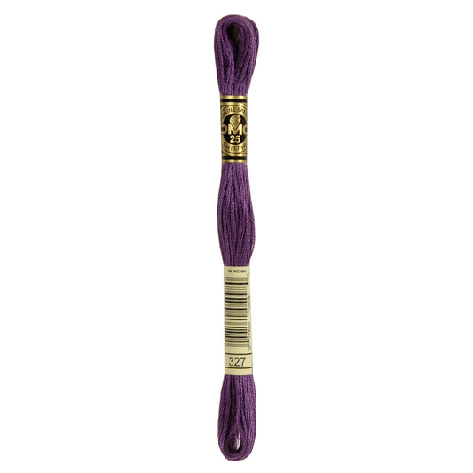 DMC Mouliné splijtzijde borduurgaren 6 draads 8 meter - Kleur 327