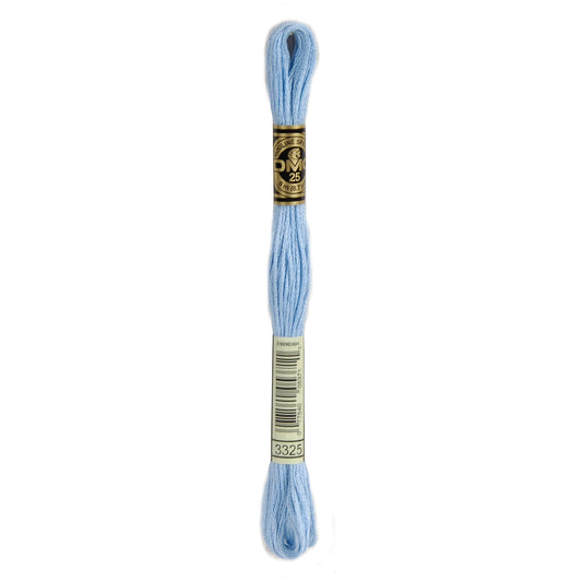 DMC Mouliné splijtzijde borduurgaren 6 draads 8 meter - Kleur 3325