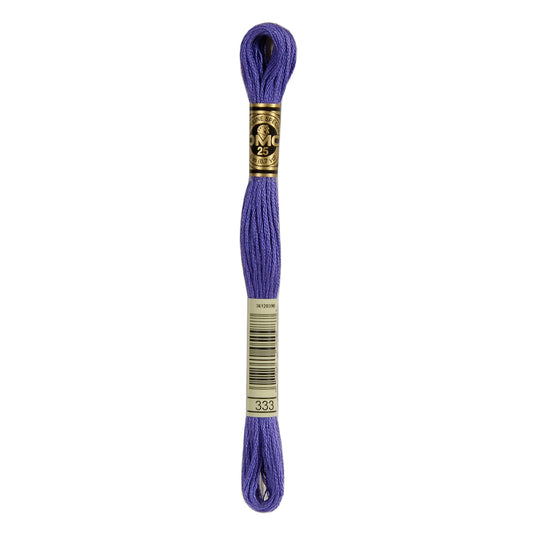 DMC Mouliné splijtzijde borduurgaren 6 draads 8 meter - Kleur 333