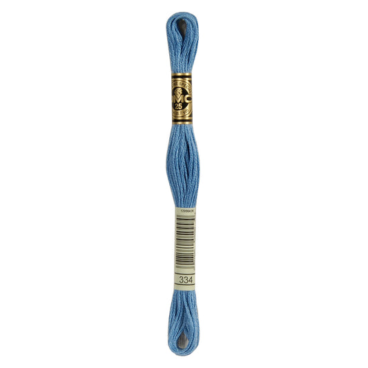 DMC Mouliné splijtzijde borduurgaren 6 draads 8 meter - Kleur 334