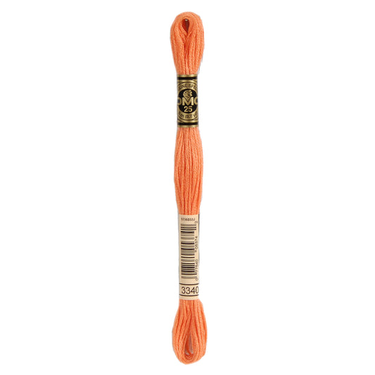 DMC Mouliné splijtzijde borduurgaren 6 draads 8 meter - Kleur 3340