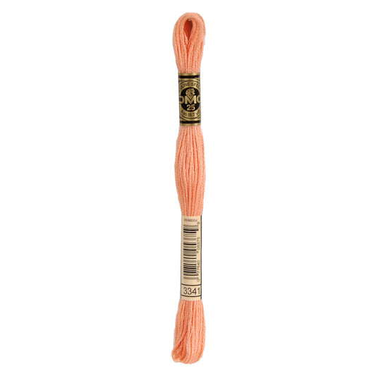 DMC Mouliné splijtzijde borduurgaren 6 draads 8 meter - Kleur 3341