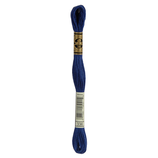 DMC Mouliné splijtzijde borduurgaren 6 draads 8 meter - Kleur 336