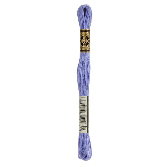 DMC Mouliné splijtzijde borduurgaren 6 draads 8 meter - Kleur 340
