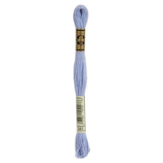 DMC Mouliné splijtzijde borduurgaren 6 draads 8 meter - Kleur 341