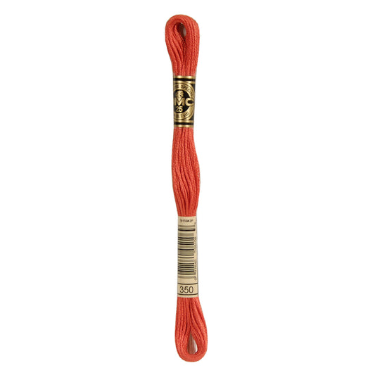 DMC Mouliné splijtzijde borduurgaren 6 draads 8 meter - Kleur 350