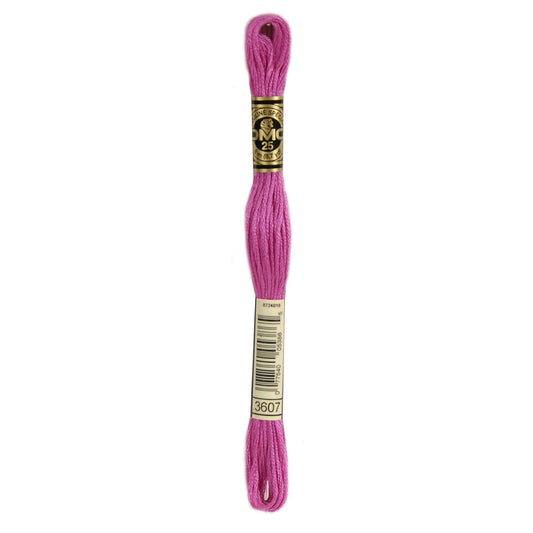 DMC Mouliné splijtzijde borduurgaren 6 draads 8 meter - Kleur 3607