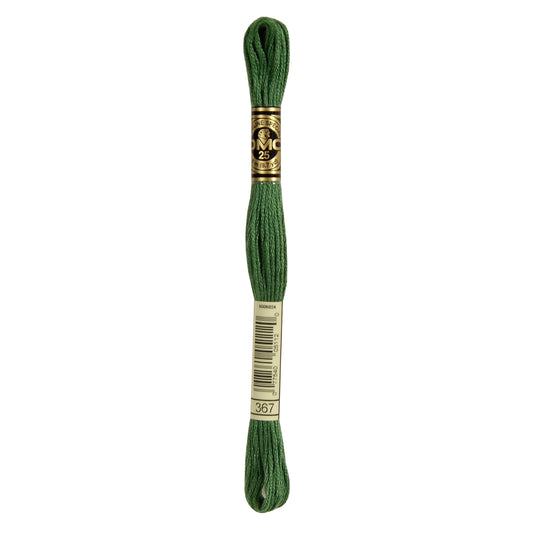DMC Mouliné splijtzijde borduurgaren 6 draads 8 meter - Kleur 357
