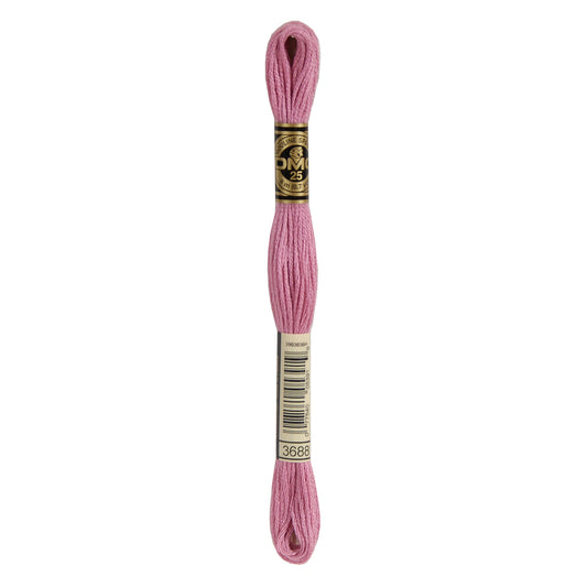 DMC Mouliné splijtzijde borduurgaren 6 draads 8 meter - Kleur 3688