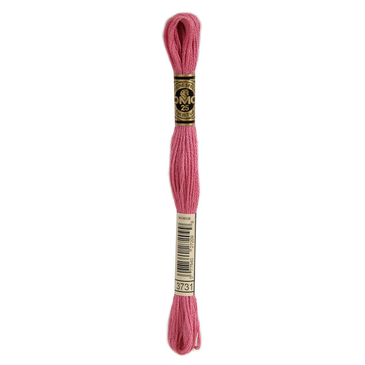 DMC Mouliné splijtzijde borduurgaren 6 draads 8 meter - Kleur 3731