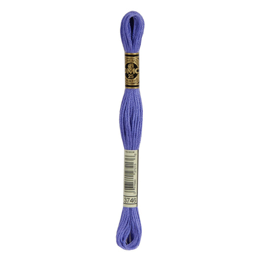 DMC Mouliné splijtzijde borduurgaren 6 draads 8 meter - Kleur 3746