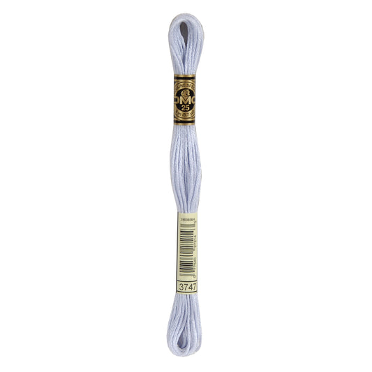DMC Mouliné splijtzijde borduurgaren 6 draads 8 meter - Kleur 3747