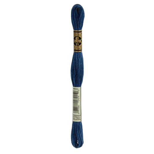 DMC Mouliné splijtzijde borduurgaren 6 draads 8 meter - Kleur 3750