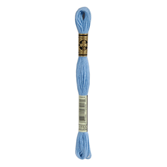 DMC Mouliné splijtzijde borduurgaren 6 draads 8 meter - Kleur 3755