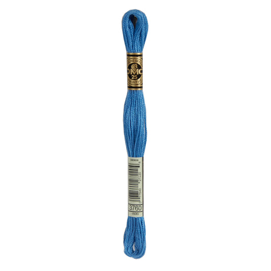 DMC Mouliné splijtzijde borduurgaren 6 draads 8 meter - Kleur 3760