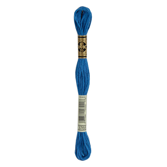 DMC Mouliné splijtzijde borduurgaren 6 draads 8 meter - Kleur 3765