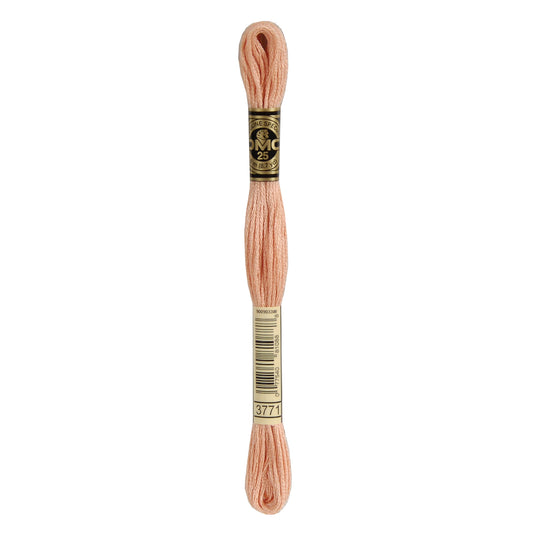 DMC Mouliné splijtzijde borduurgaren 6 draads 8 meter - Kleur 3771
