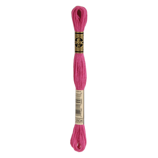 DMC Mouliné splijtzijde borduurgaren 6 draads 8 meter - Kleur 3804