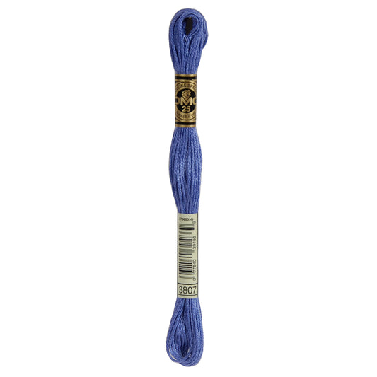 DMC Mouliné splijtzijde borduurgaren 6 draads 8 meter - Kleur 3807