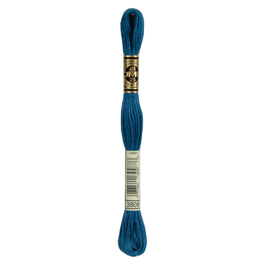DMC Mouliné splijtzijde borduurgaren 6 draads 8 meter - Kleur 3808