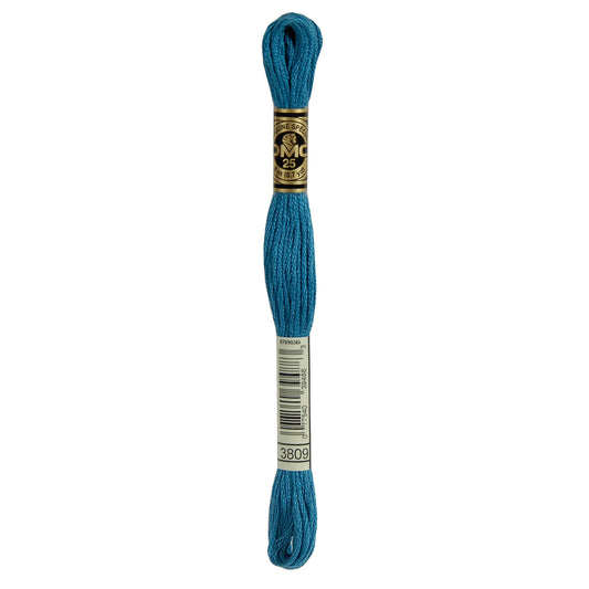 DMC Mouliné splijtzijde borduurgaren 6 draads 8 meter - Kleur 3809