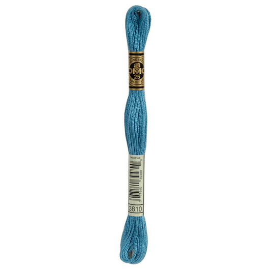 DMC Mouliné splijtzijde borduurgaren 6 draads 8 meter - Kleur 3810