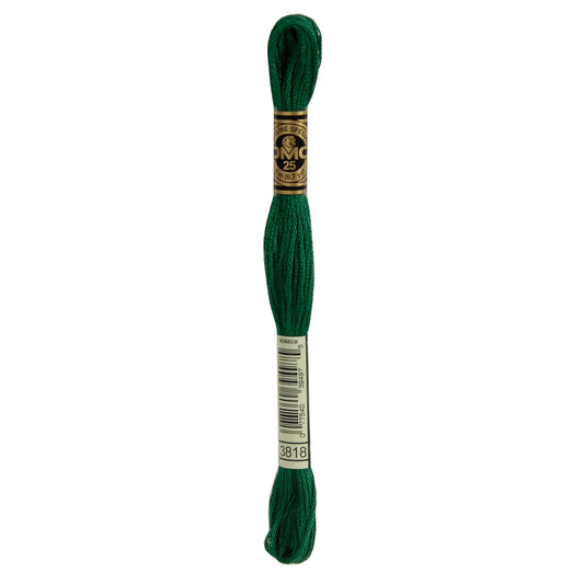 DMC Mouliné splijtzijde borduurgaren 6 draads 8 meter - Kleur 3818