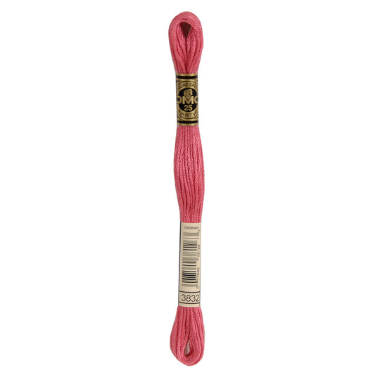 DMC Mouliné splijtzijde borduurgaren 6 draads 8 meter - Kleur 3832