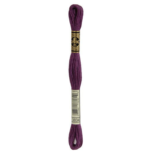 DMC Mouliné splijtzijde borduurgaren 6 draads 8 meter - Kleur 3834