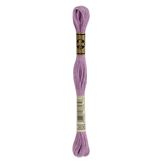 DMC Mouliné splijtzijde borduurgaren 6 draads 8 meter - Kleur 3836