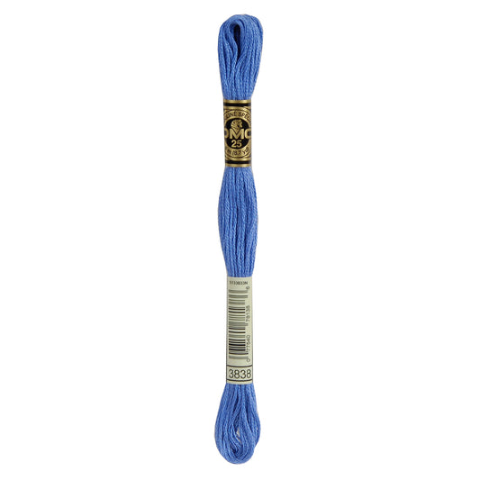 DMC Mouliné splijtzijde borduurgaren 6 draads 8 meter - Kleur 3838