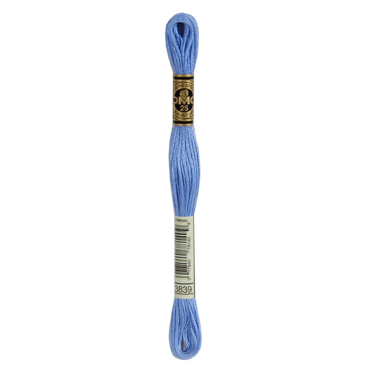 DMC Mouliné splijtzijde borduurgaren 6 draads 8 meter - Kleur 3839
