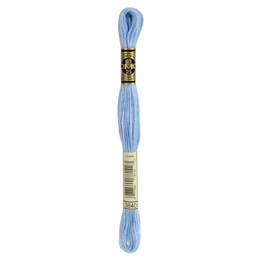DMC Mouliné splijtzijde borduurgaren 6 draads 8 meter - Kleur 3840