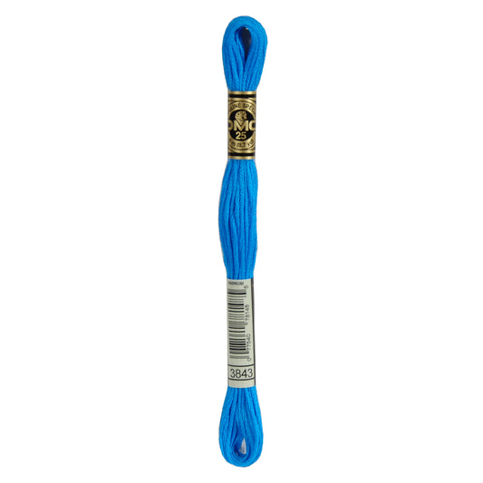 DMC Mouliné splijtzijde borduurgaren 6 draads 8 meter - Kleur 3843