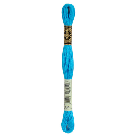 DMC Mouliné splijtzijde borduurgaren 6 draads 8 meter - Kleur 3845