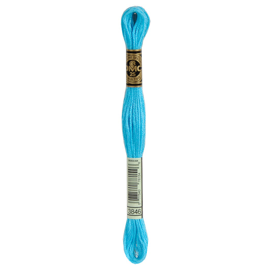 DMC Mouliné splijtzijde borduurgaren 6 draads 8 meter - Kleur 3846