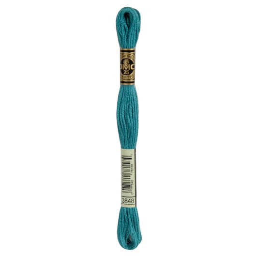 DMC Mouliné splijtzijde borduurgaren 6 draads 8 meter - Kleur 3848