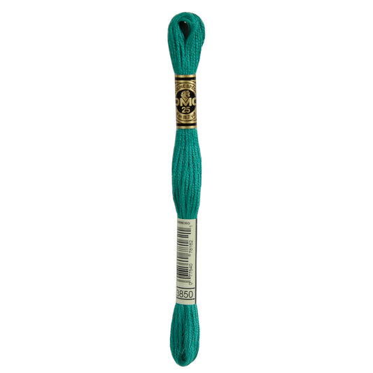 DMC Mouliné splijtzijde borduurgaren 6 draads 8 meter - Kleur 3850