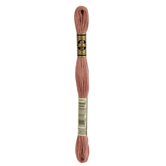 DMC Mouliné splijtzijde borduurgaren 6 draads 8 meter - Kleur 3859