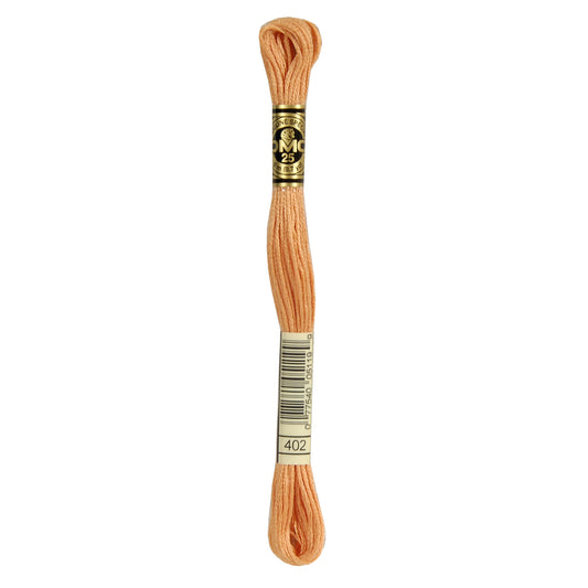 DMC Mouliné splijtzijde borduurgaren 6 draads 8 meter - Kleur 402